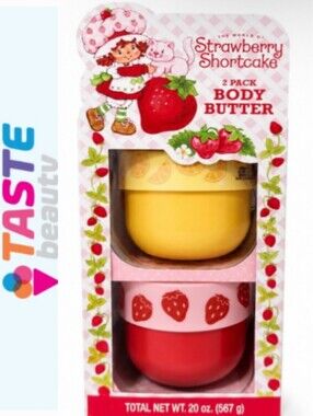 Taste Beauty X Strawberry Shortcake 2-PK
